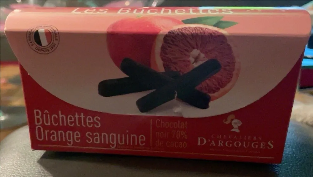 Buchettes orange sanguine