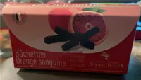 Buchettes orange sanguine