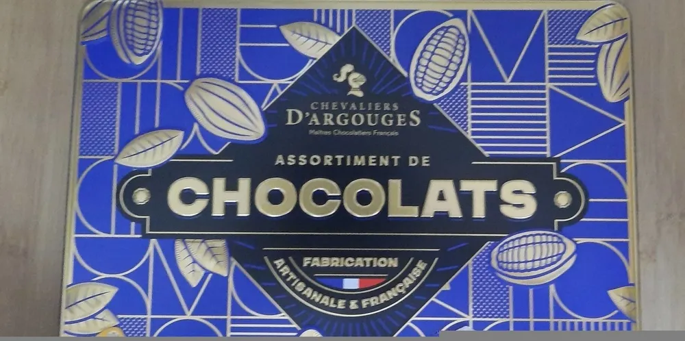 Assortiments de chocolats