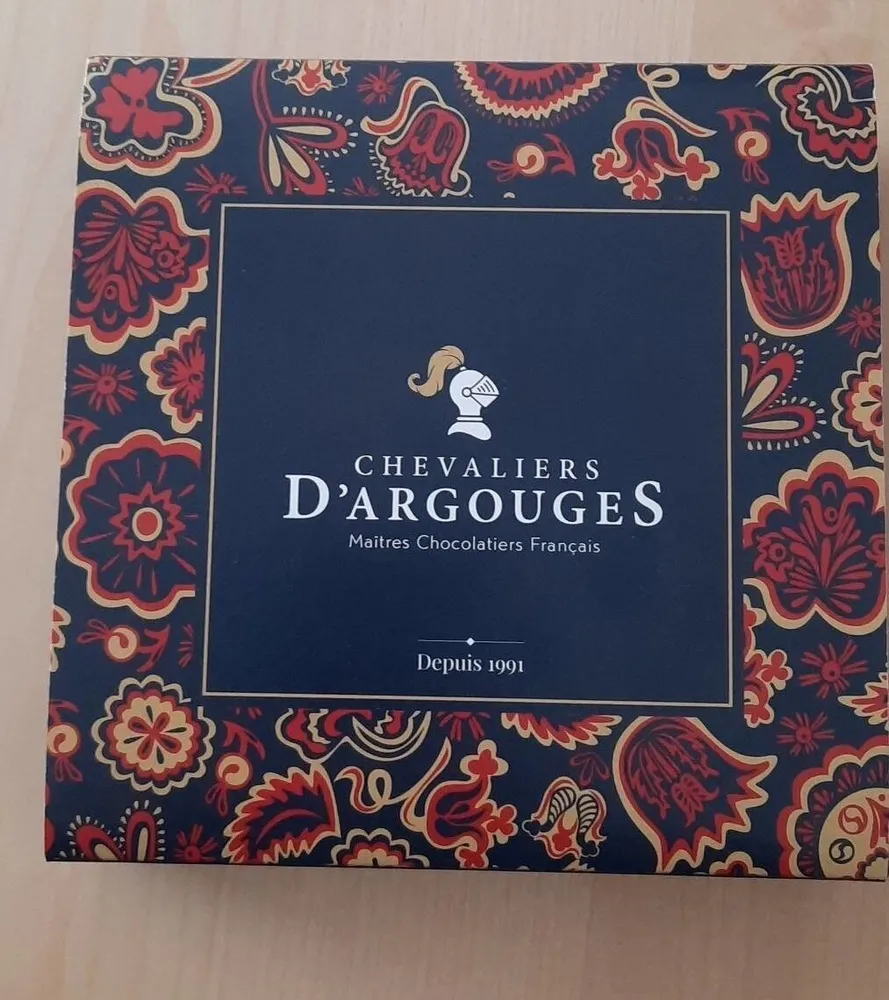 Assortiment de bonbons de chocolat