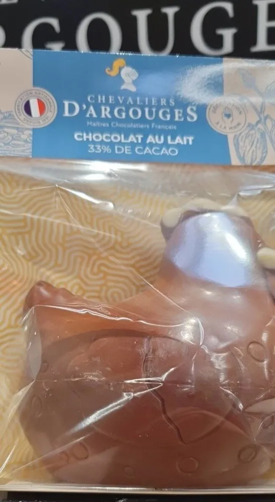 Poule chocolat au lait