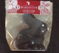 Lapin en chocolat 70% Cacao