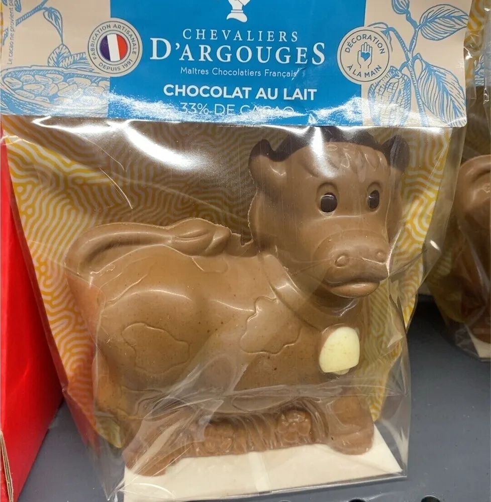 Chocolat au lit