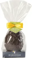 Œuf éclats d'amandes au chocolat noir
