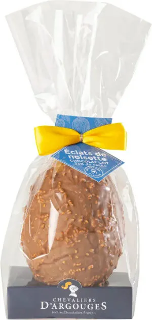 Oeuf chocolat noisette