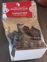 Friture chocolat noir 70% de cacao