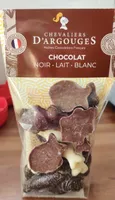 Friture en chocolat lait blanc noir