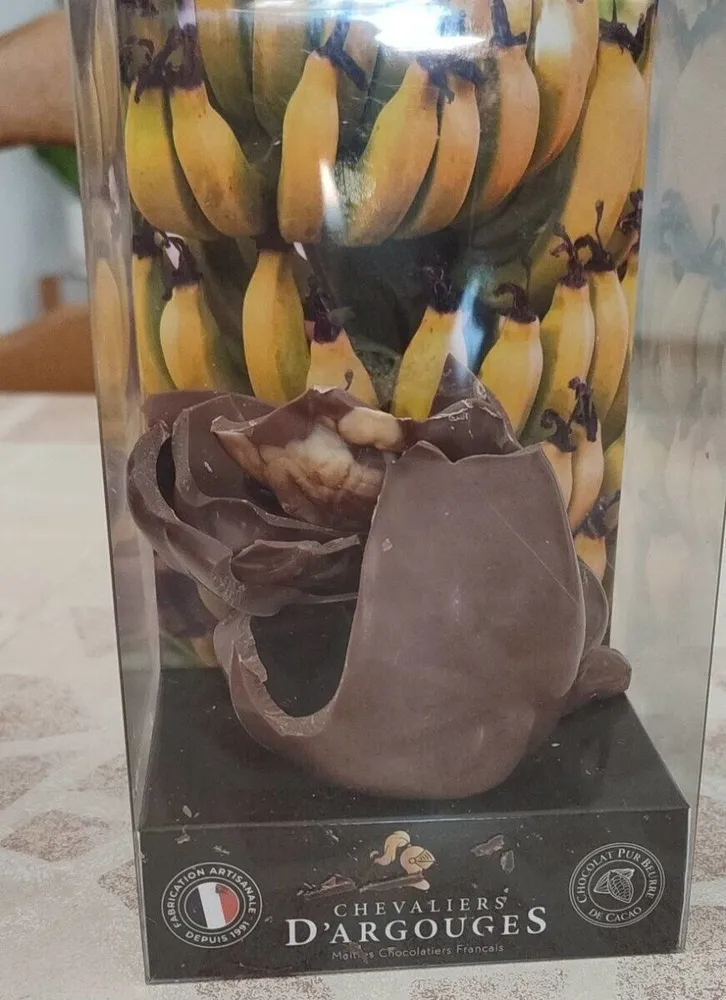 Singe en chocolat au lait