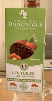 Les tuiles au chocolat