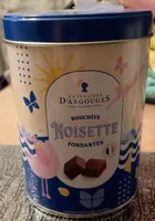 Bouchées Fondantes Noisette