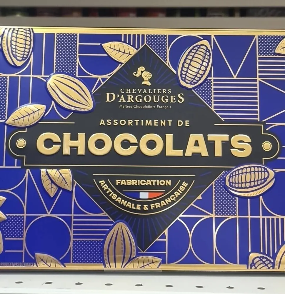 Assortiment de chocolats