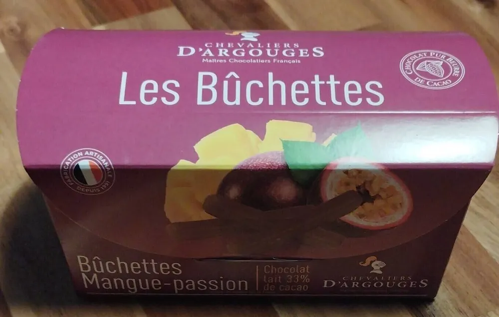 Bûchettes Mangue Passion