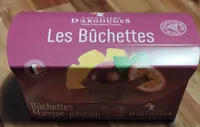Bûchettes Mangue Passion