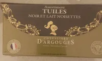 Tuiles chocolat