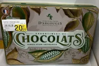 Assortiment de chocolats fabrication artisanale