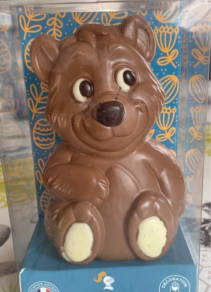Ours en chocolat au lait