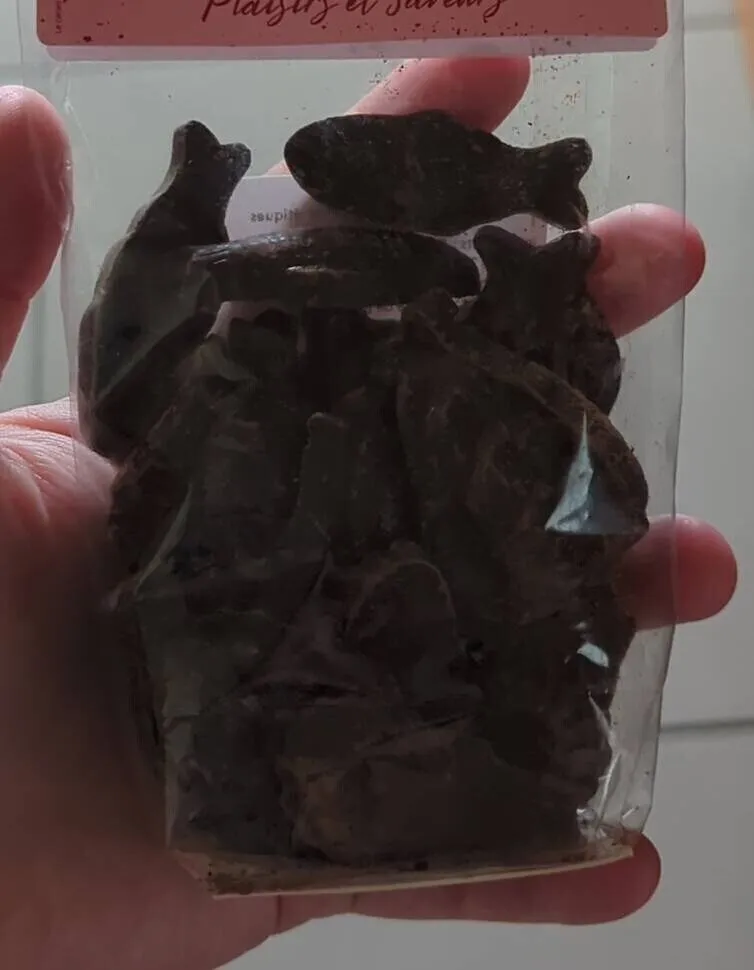 Fritures chocolat réduit en sucres Chevalier d'Argouges