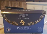 Assortiment tuiles Noir et lait