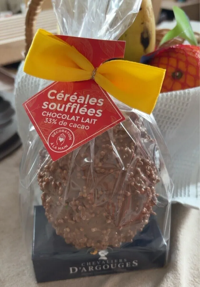 Céréales soufflées CHOCOLAT LAIT 33% de cacao