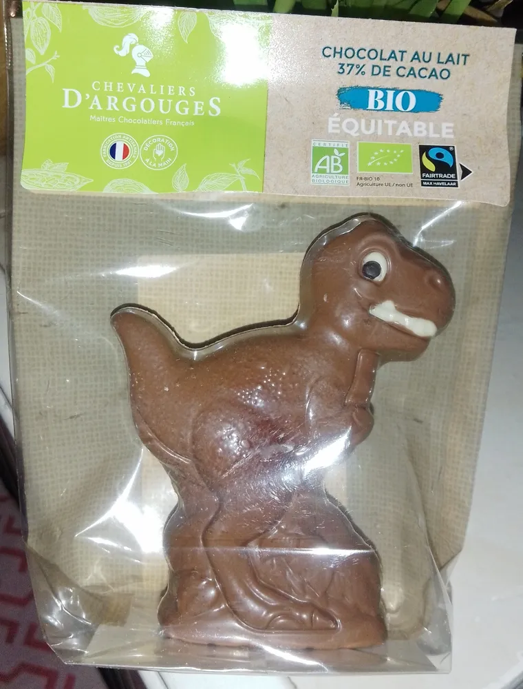 CHOCOLAT AU LAIT 37% DE CACAO