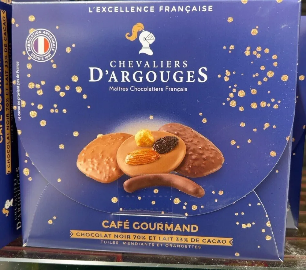 CAFÉ GOURMAND