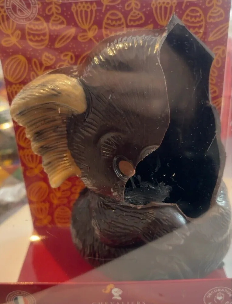 Koala en chocolat noir 70%