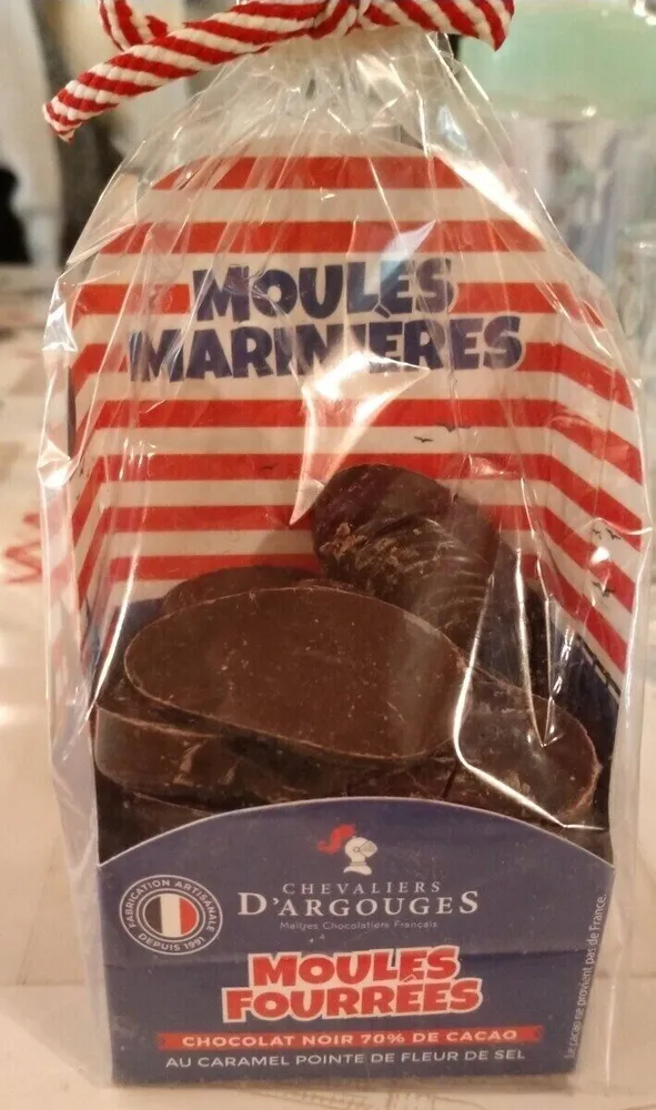 Moules fourré au caramel