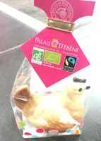Mini poule blanc
