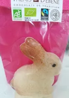 Lapin au chocolat blanc