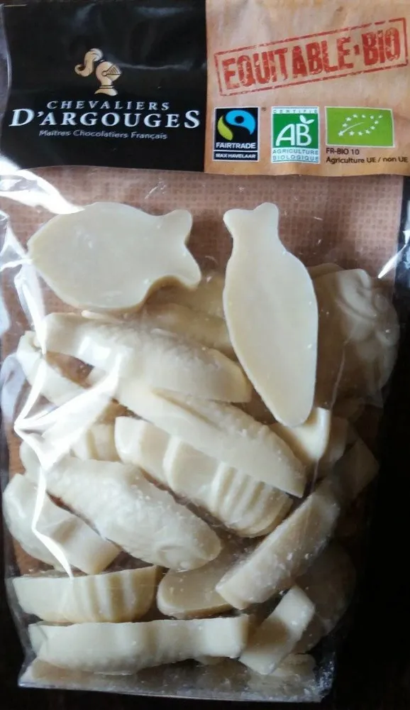 Friture en Chocolat Blanc