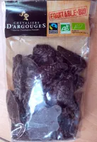Friture en chocolat noir 72 % de cacao