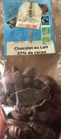 Friture au chocolat au lait bio
