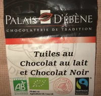 Tuiles au chocolat