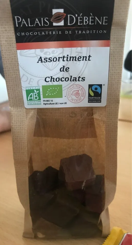 Assortiment de chocolats