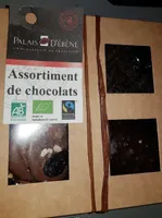 Assortiment De Chocolats Bio & équitable