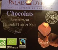 Assortiment Chocolat Lait et Noir