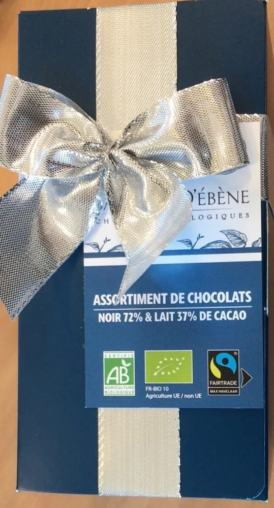 Assortiment de chocolats