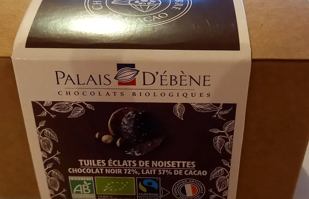 Tuiles éclat de noisettes