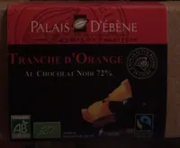 Tranches d’orange au chocolat noir 72%
