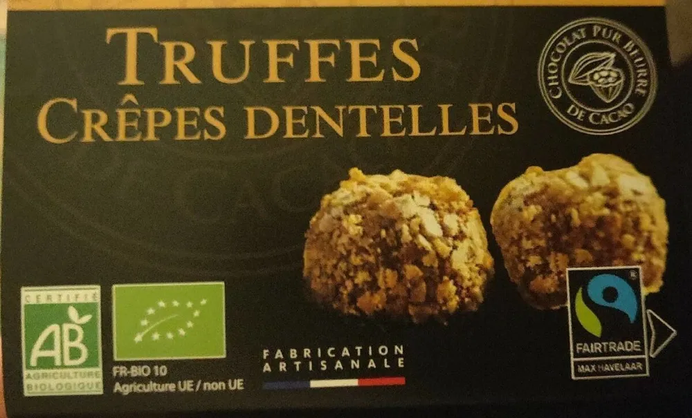 Truffes crêpes dentelles