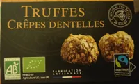 Truffes crêpes dentelles