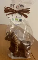 Licorne en chocolat