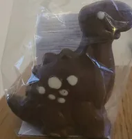 Dinosaure en chocolat au lait