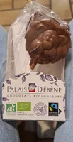 Sucette au chocolat au lait