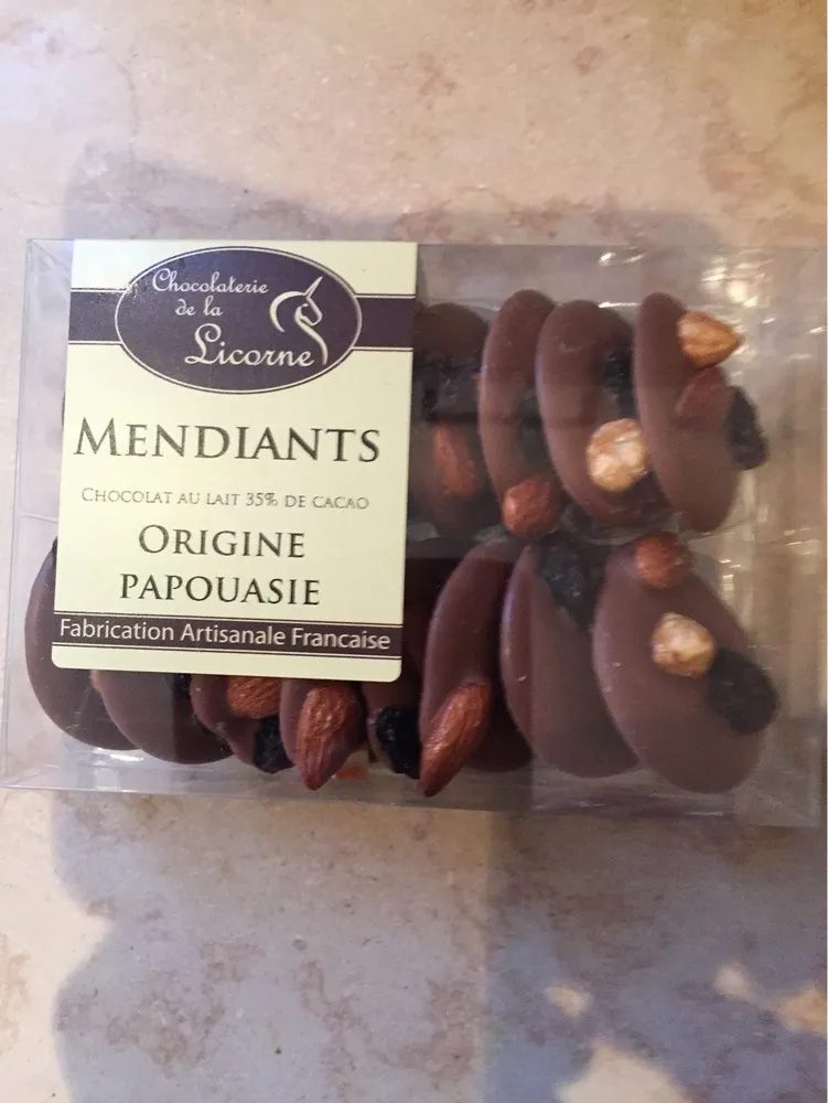 Mendiants origine Papouasie