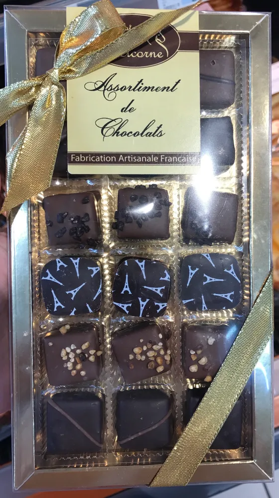 Assortiment de chocolats