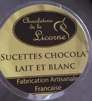 Sucettes chocolats