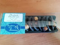 Mendiants chocolat noir