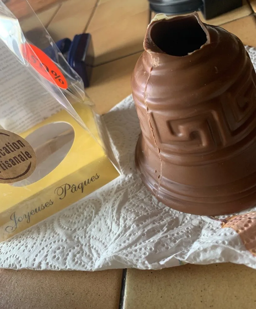 Confiserie en chocolat