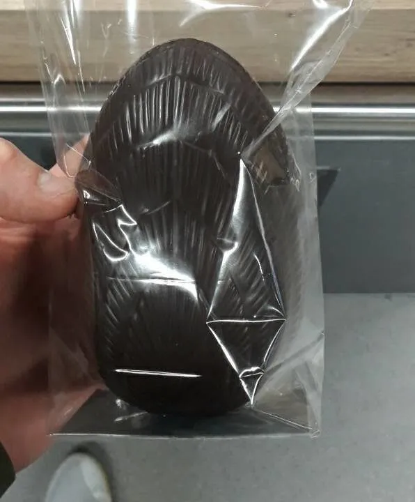 Oeuf chocolat noir
